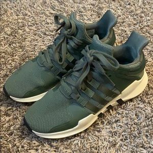 Olive green Adidas